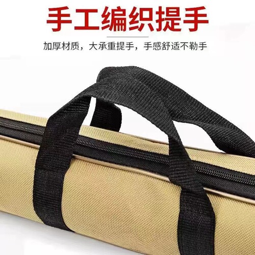 Cotton Fishing Rod Bag  New Model Fishing Rod Case Durable Thick Waterproof Portable Storage Bag Fishing Gear Bag