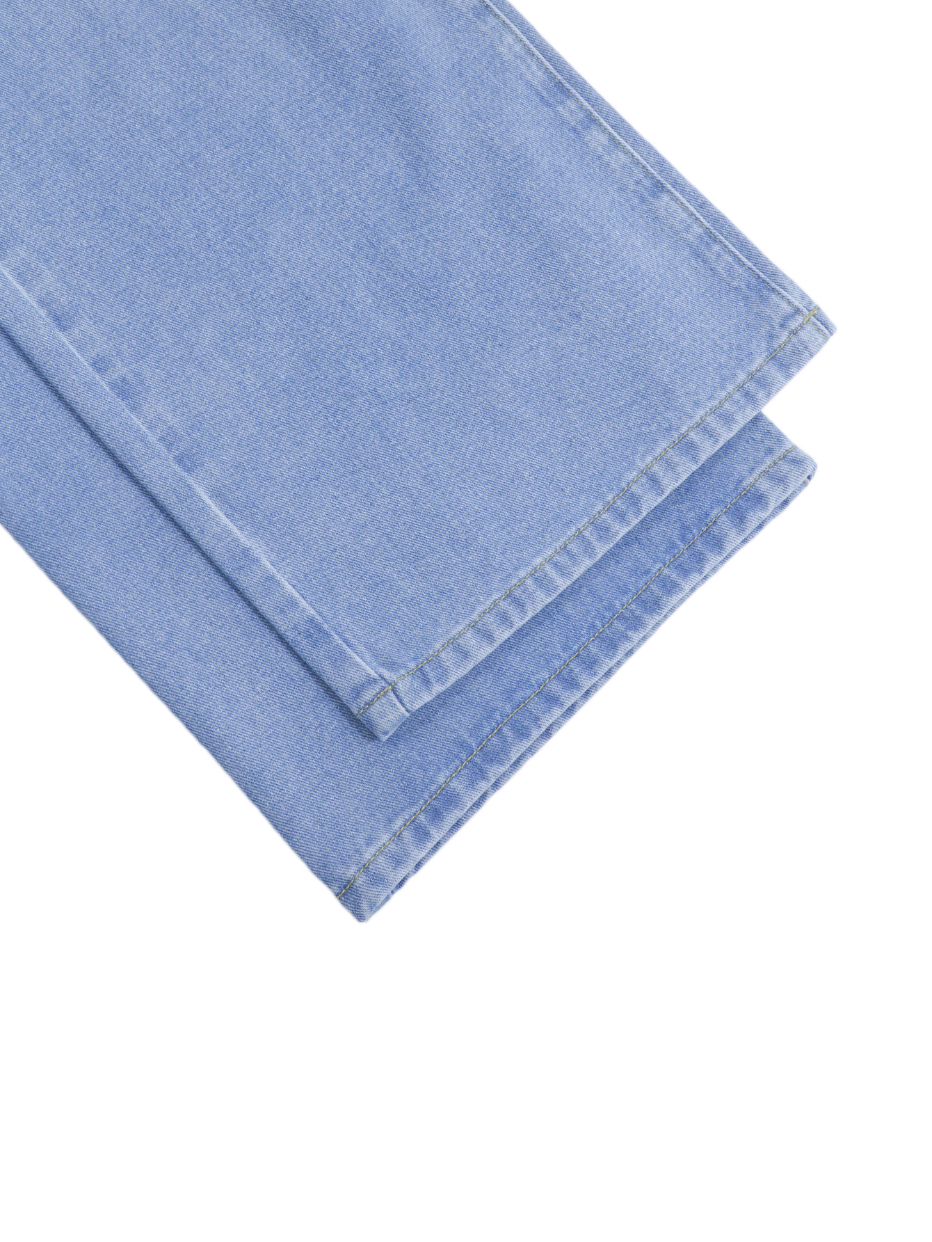 Dames jeans met hoge taille en wijde pijpen - Losse, versleten denim broek voor een streetwear- en casual stijl_voghion.com