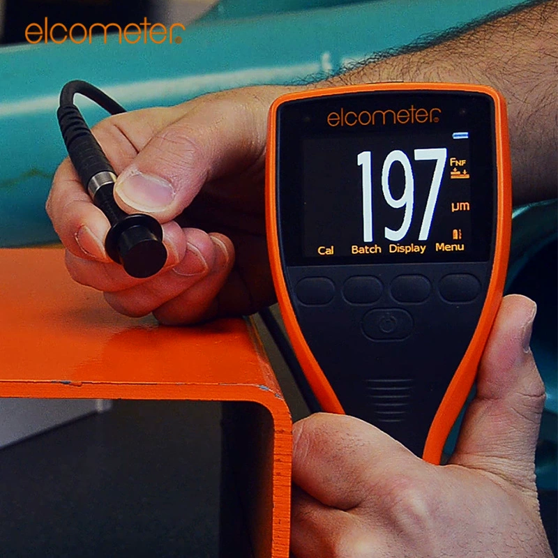 Оригинальный британский толщиномер ELCOMETER T456CF1S CF1R CF2SCF2R CF3S толщиномер