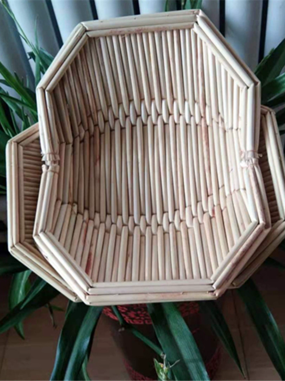 Круглый коврик для домашнего использования, изготовленный из высококачественного стебля сорго, бамбуковый коврик для пельменей, противень для пельменей с антипригарным покрытием.