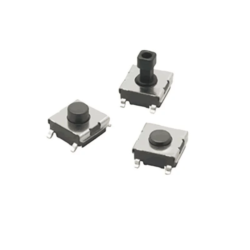 Оригинальный переключатель с высоким плотностью установки Oulong light touch switch B3FS-1050P 6*6*7.3 квадратный клавишный переключатель