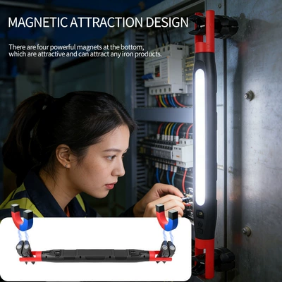 magnetic COB work light, USB rechargeable, İşçi projektorları