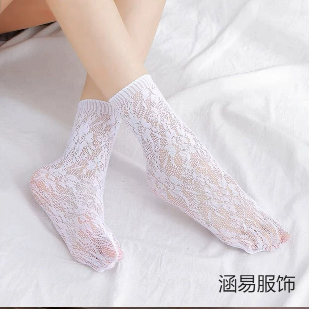 Breathable summer thin Japanese knee socks, tights