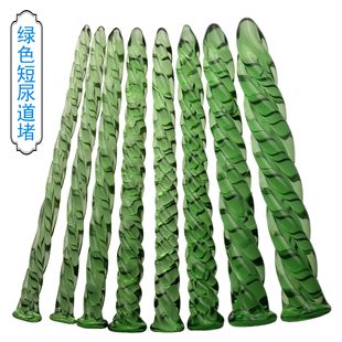 Green Thread Urethral Blockage Short Horse Eye Stick for Men and Women Adult Sex Toy Diameter 5-12mm Dropshipping