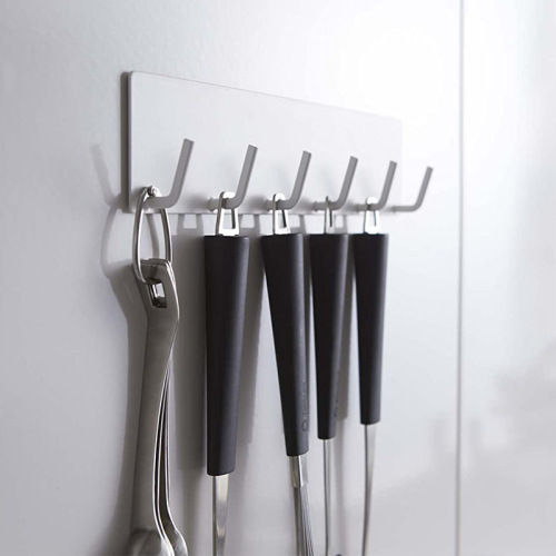 Magnetic hook, sticky hook, door back hook, traceless wall hanging, wholesale kitchen punch-free, Japanese style entrance hall hanger, clothes hook
