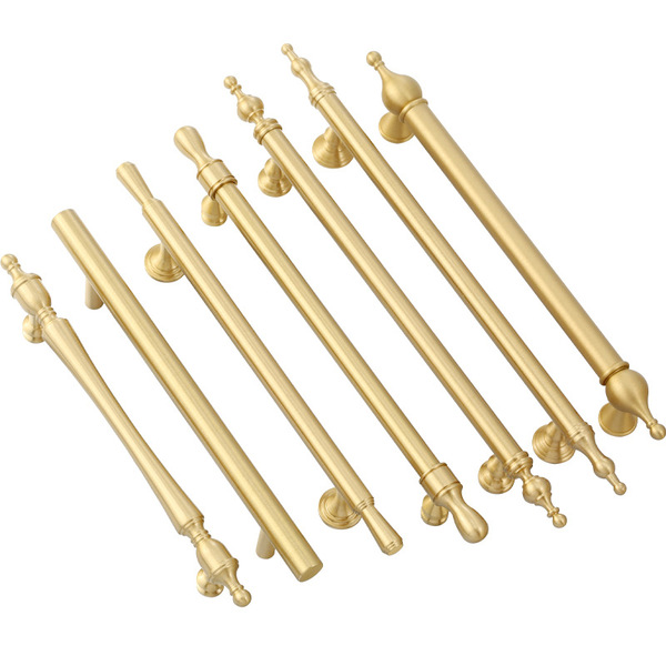 Bronze cabinet door pulls creamy style French -style light luxury…