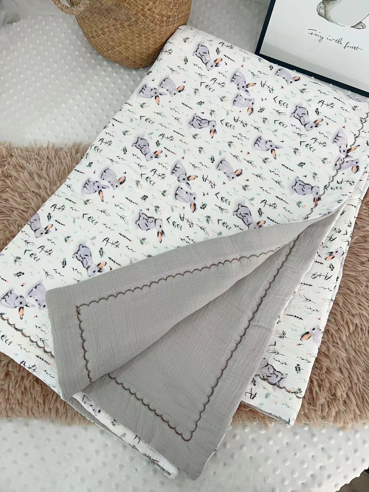 녹색 잎 토끼