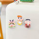 Animation Peripheral Xiaoxingyuan Accidentally Refrigerator Magnet Blind Box Creative Home Decoration Ornaments Student Gifts Wholesale