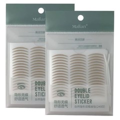 瑪莉安雙眼皮貼240回隱形蕾絲無痕肉膚色自然透氣極細窄款美目貼