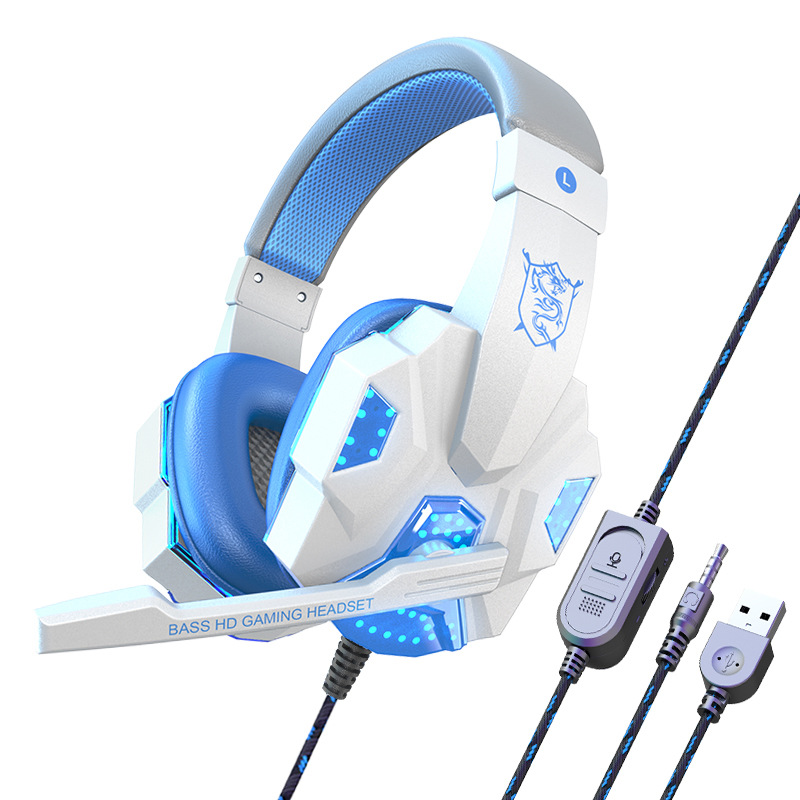 Auriculares dedicados transfronterizos con cable portátil auricular especial juego e-sports auriculares fábrica al por mayor