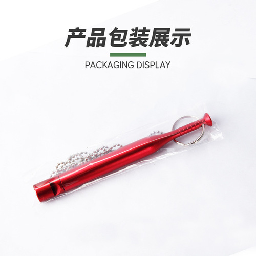 Portable aluminum alloy baseball bat hidden knife outdoor survival tool with bottle opener, firestarter, whistle knife