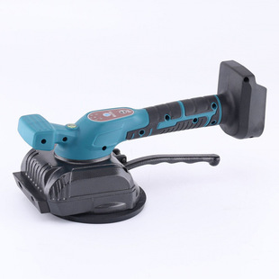 Household High-Power Electric Tile Tiling Machine, Large Suction Floor Tile Vibration Tool, Lithium Battery Fully Automatic Tile Tiling Machine