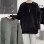 秋冬季宽松外穿复古线衣