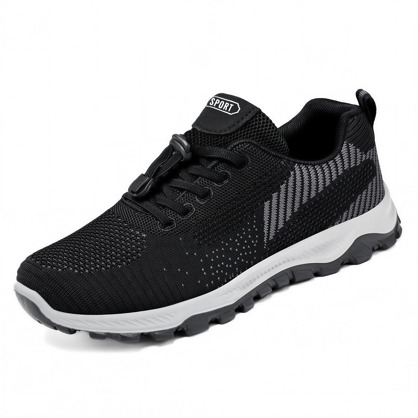 Zapatos para caminar, zapatos de viaje, zapatos cómodos para madres de mediana edad y mayores, zapatos de mujer transpirables con suela blanda, zapatos de regalo, zapatos deportivos para personas mayores y parejas.