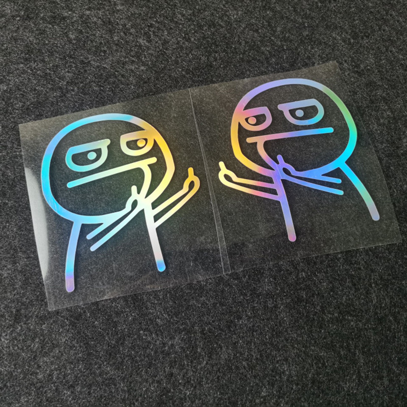 작은 사람들을 경멸하십시오 10.5*12cm 화려한 [한 쌍]