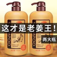 老薑王生薑洗髮水控油蓬鬆防斷固發養護髮小黃姜官方批發男女