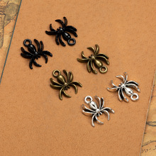 DIY���17*13MM֩���朒���Ͻ𹤏S�ֹ��������l����Ʒ���