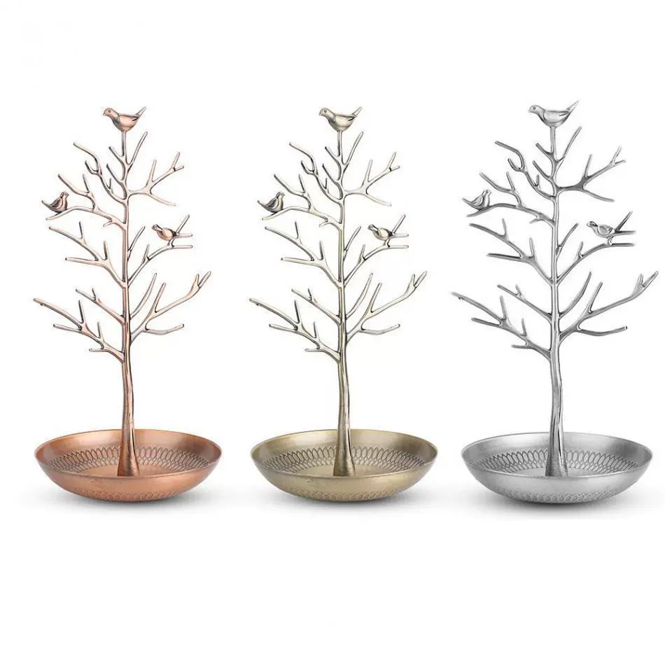 Danyuan Creative сплав Bird Money Tree подставка ювелирных изделий подставка ювелирных изделий