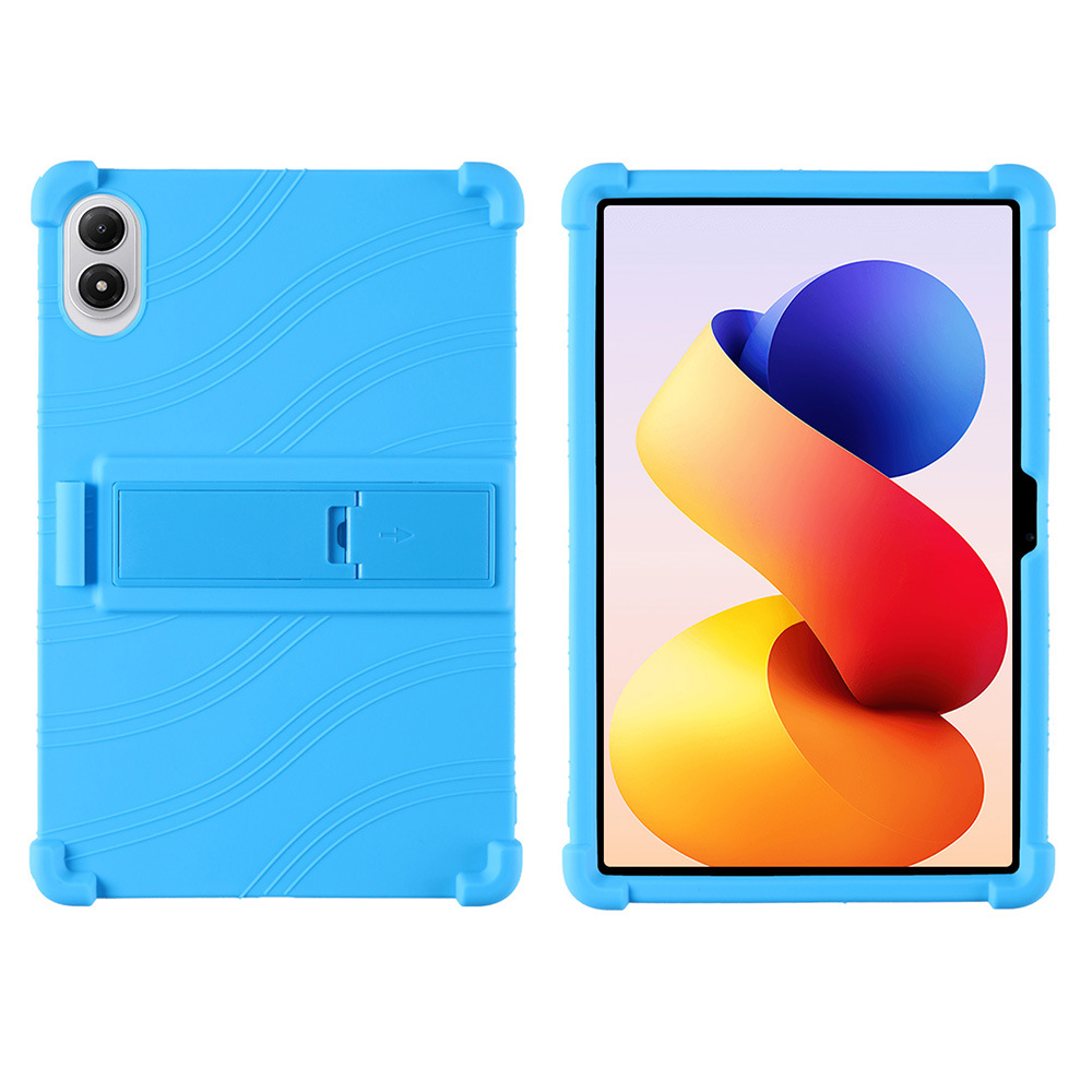 Funda Protectora para Tableta 12.1 Pulgadas de Silicona Antigolpes con Soporte