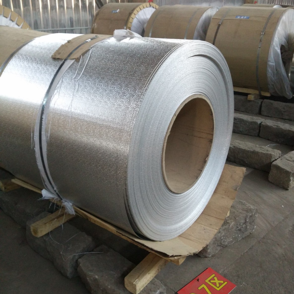 Spot 1060 hot-rolled pure aluminum coil