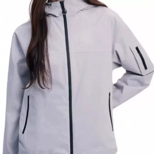 Outdoor Functional Jacket Men's Windproof Loosen Spring Hooded Jacket Mountaineering Casual American Jacket 0341