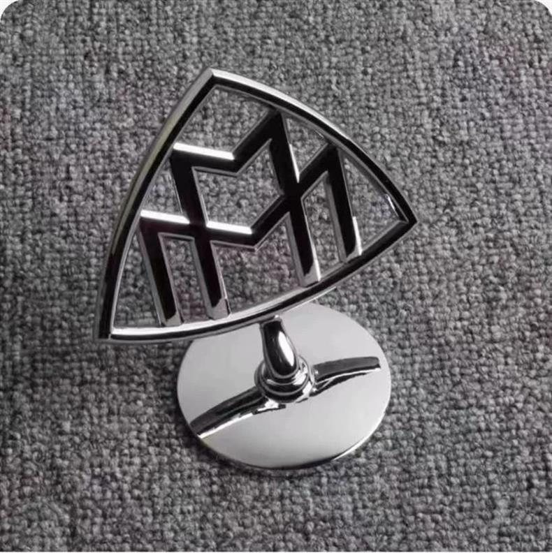 Suitable for Mercedes-Benz Vito, A-Class, B-Class, GLC, GLA, GLE, and V260L models; used for modifying the engine hood with a custom emblem