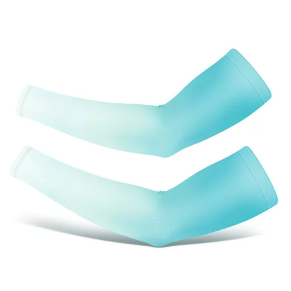 Arm Sleeves, Cycling Sleeves, Cool Feeling, Uv Stripesd Fabric, Running Sun Protection, Sports Outdoor Arm Warmers