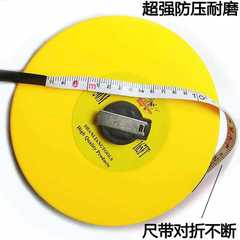 Wholesale soft cloth measuring tape, 30 meters, 50 meters, 100 meters, 20 meters measuring tape, anti-shock engineering measuring tape