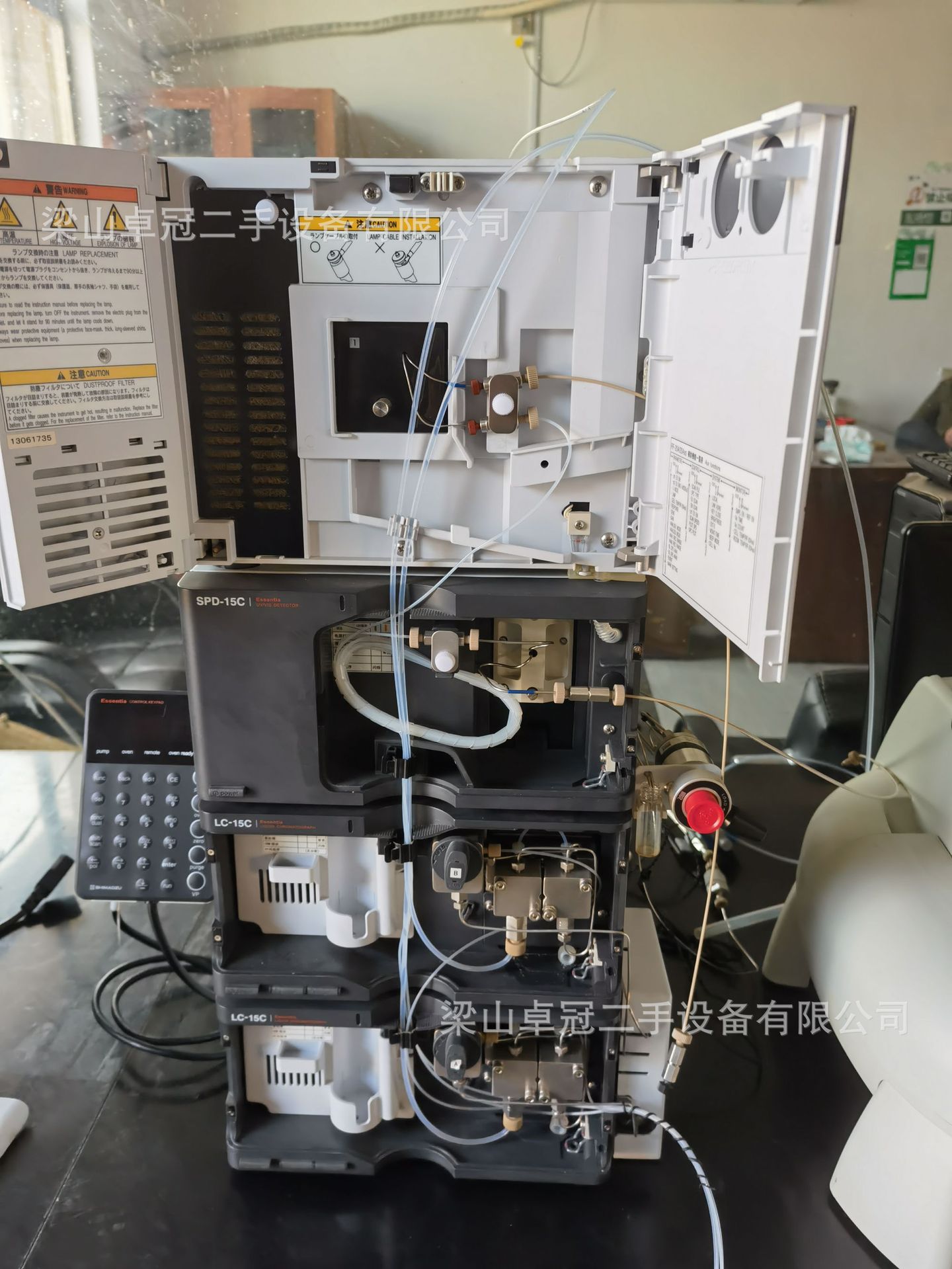 处理二手液相色谱仪 岛津液相色谱仪 实验室色谱元素分析仪