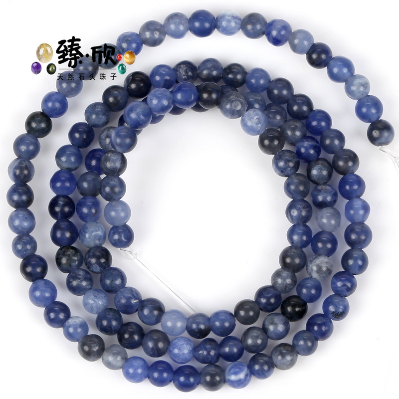 2mm3mm天然石小丸珠紫晶虎眼瑪瑙碧璽水晶散珠diyアクセサリー部品卸売り|undefined