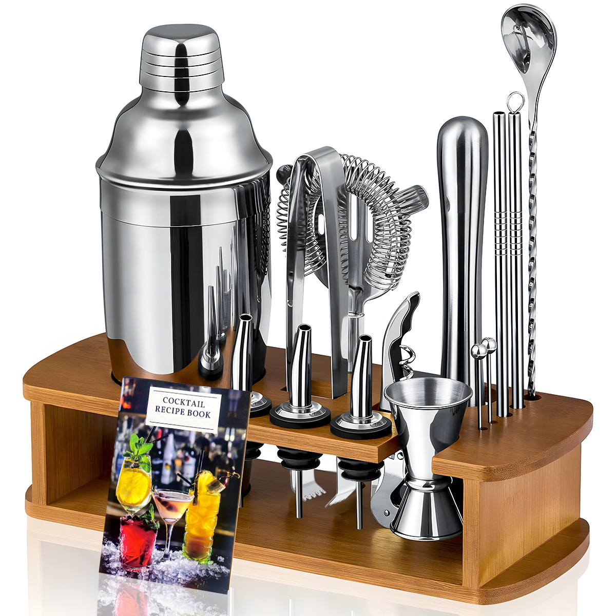 Shaker stainless steel