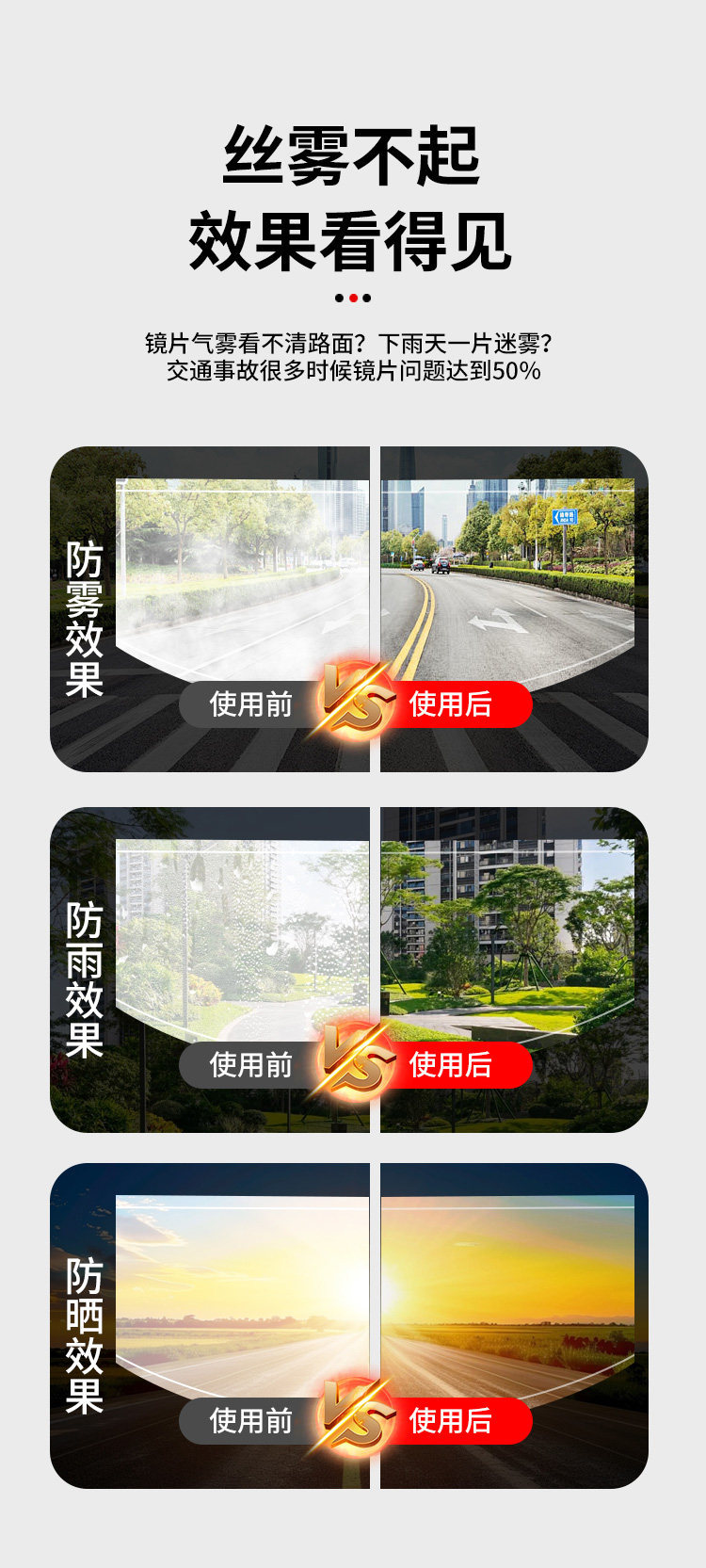Helmet Sun Protection Film, Anti-Uv Film, Anti-Fog Film for Lenses, Sunshade Film for Electric Vehicle Full-Face and Half-Face Helmets