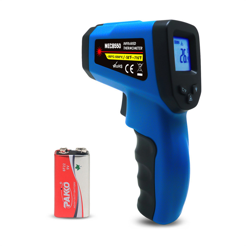 MEC8380MEC8550普通功能测温仪工业手持高精度测温仪 查尔孟