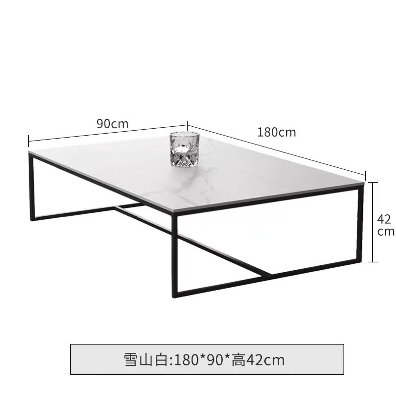 180*90*42cm 스노우 마운틴 화이트