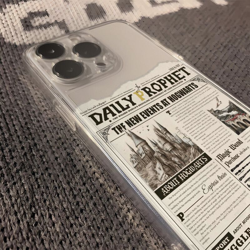Harry Potter Daily for Apple 16PROMAX Mobile Phone Case iPhone15 Space Shell 14 Cute 13 Soft 12
