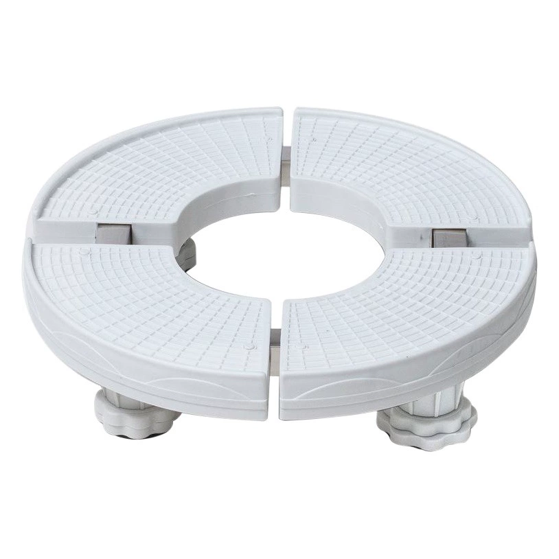 Универсальный кронштейн для шкафа с круглым основанием для кондиционера, вертикальная Подушка, высота, полка для хранения, влагостойкий дренаж, поколение волос