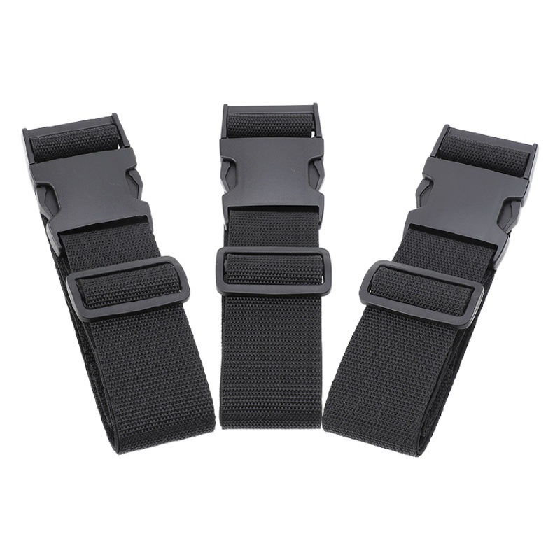 Heat transfer printing luggage belt fixing belt plastic buckle luggage rope box binding belt luggage bag belt outdoor buckle binding belt
