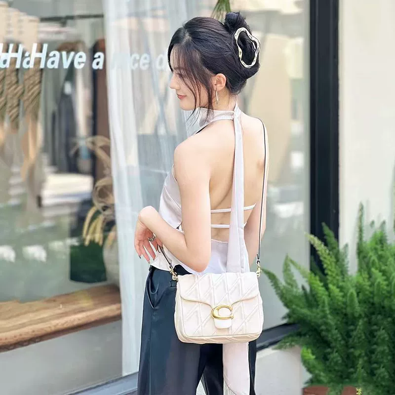 Universal chain with diamond pattern for leisure, shoulder bag one shoulder
