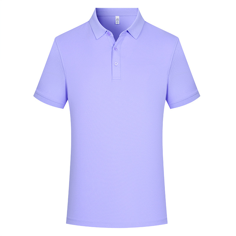 40 camisetas de negocios lujosas con cuello de golf polo de verano de manga corta polo de hombre personalizado