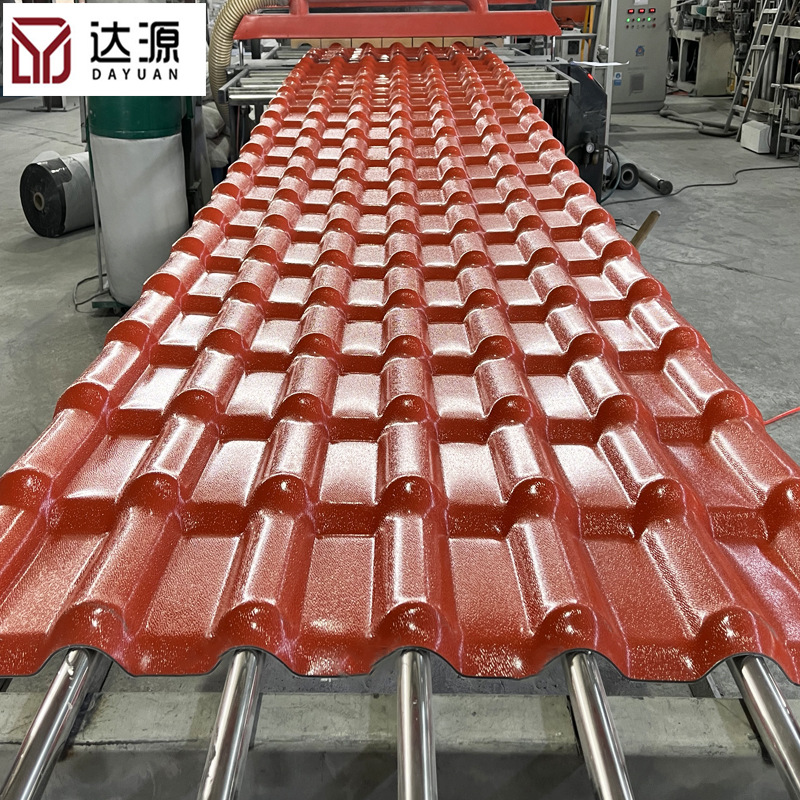 安徽厂家直供ASA合成树脂瓦片屋顶防腐瓦仿古树脂瓦批发