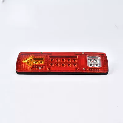 Original tricycle rear tail light electric tricycle tail light turn signal brake light reversing light anti-chase tail light (Tail light) - 131-rear-tail-light-24v