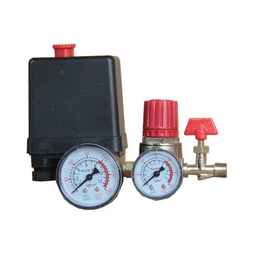 Air compressor air pump four-way pressure switch with pressure regulating valve air outlet assembly Fengli style air pressure stability controller
