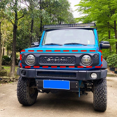 Jb64/Jb74 Three-Door and | Zhongwang - d-style-with-small-yellow-lightblack