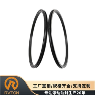 适用于卡特重型卡车轮轴浮动油封6V2305 拖拉机装载机浮动油封