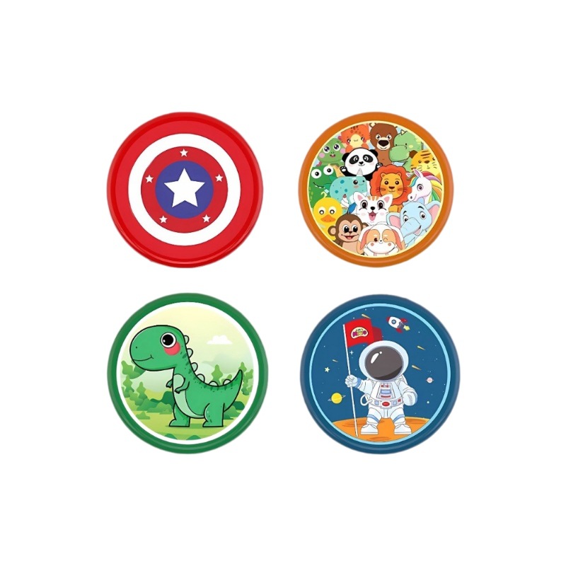 跨境儿童安全软飞盘玩具户外手抛男女孩亲子互动回旋飞碟竞技运动 5