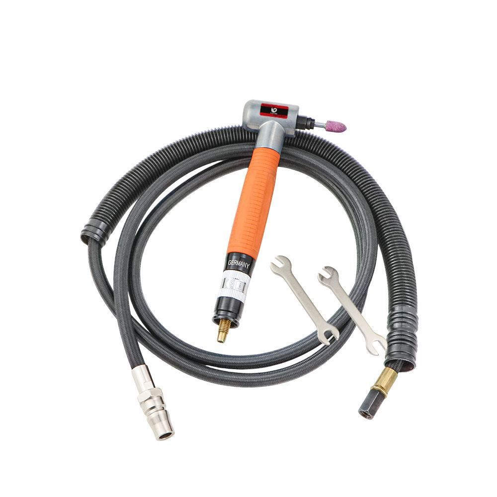 Taiwán velocidad Leopard 095W viento neumático pulido pluma codo ángulo recto 90 grados máquina de pulir máquina de grabado pluma máquina pulidora
