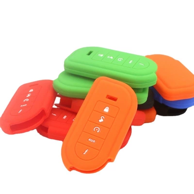 Static Rod/Key Bag, key cover silicone anti-theft