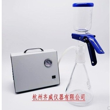 齐威真空抽滤装置砂芯过滤装置1000ml浙江杭州