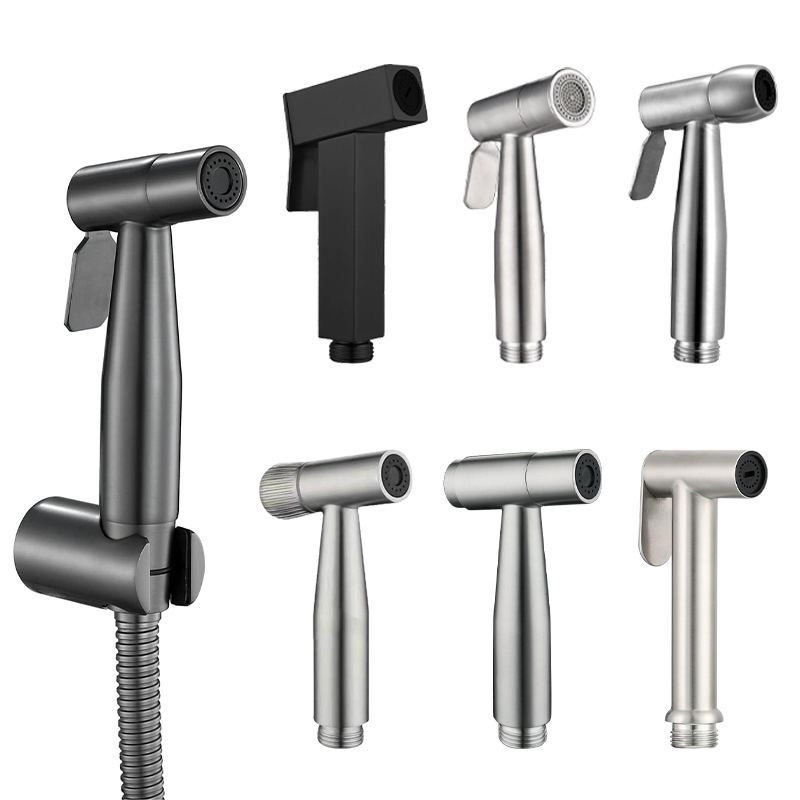 3-in-1 Toilet Spray Gun Faucet, Toilet Companion, Bathroom Water Gun, Household Pressure-Boosting Rinser