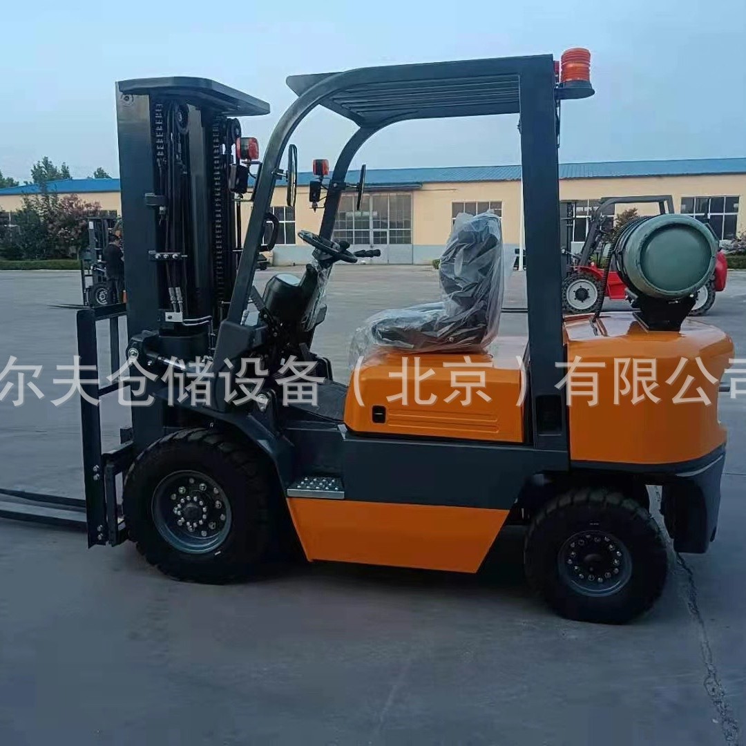 Pulf 1,5 toneladas 2 toneladas 2,5 toneladas 3 toneladas 3,5 toneladas carretilla elevadora de gasolina carretilla elevadora GLP carretilla elevadora de combustible dual transmisión automática